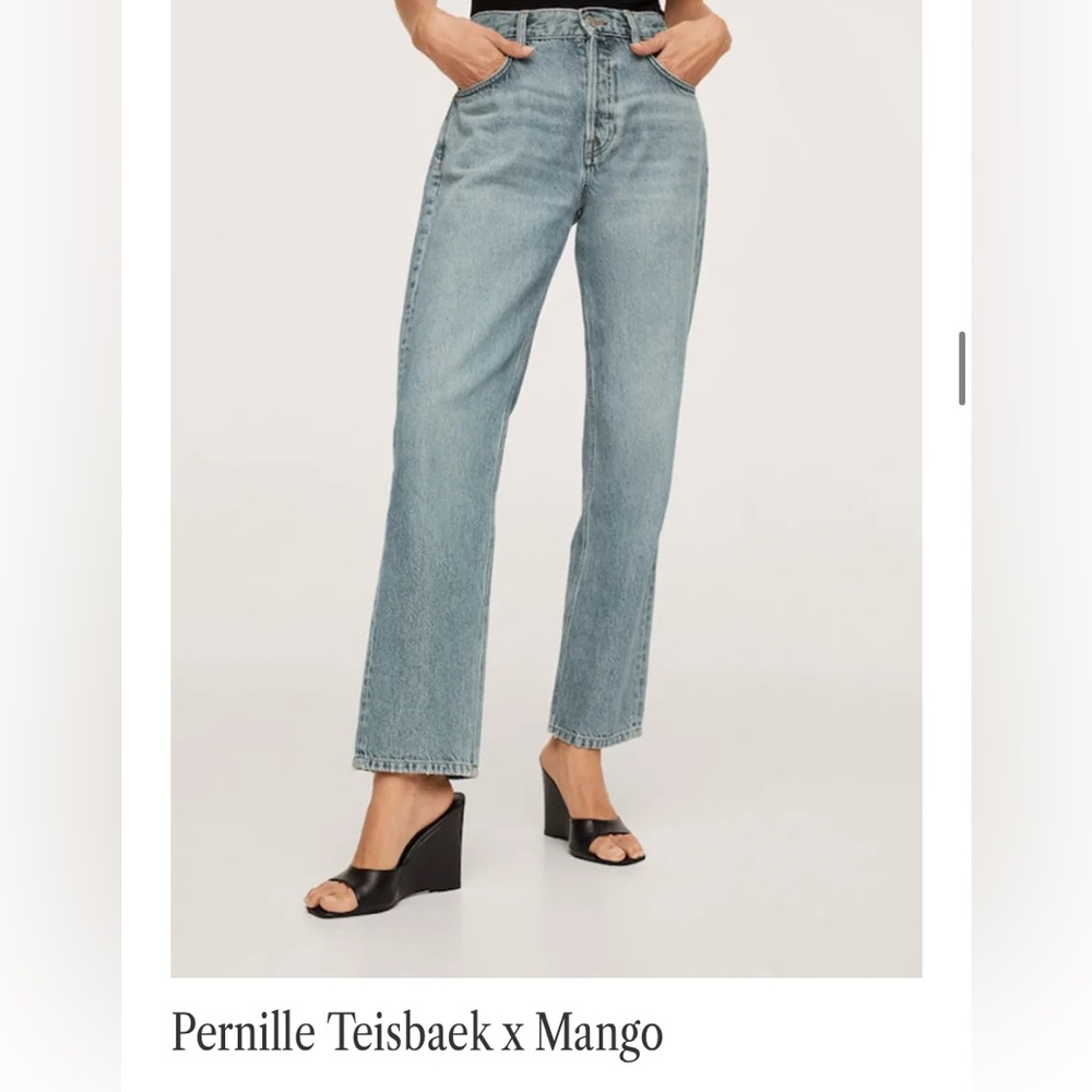 Pernille x Mango collection jeans